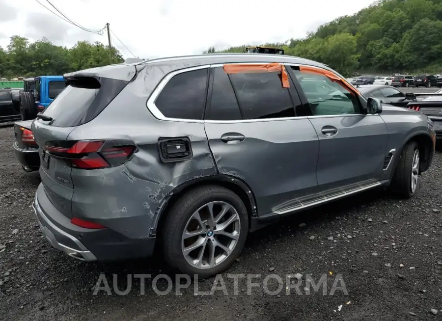 BMW X5 XDRIVE4 2024 vin 5UX23EU01R9V39788 from auto auction Copart