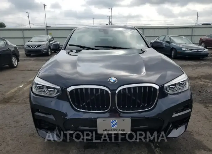 BMW X4 XDRIVE3 2021 vin 5UX2V1C02M9G31329 from auto auction Copart