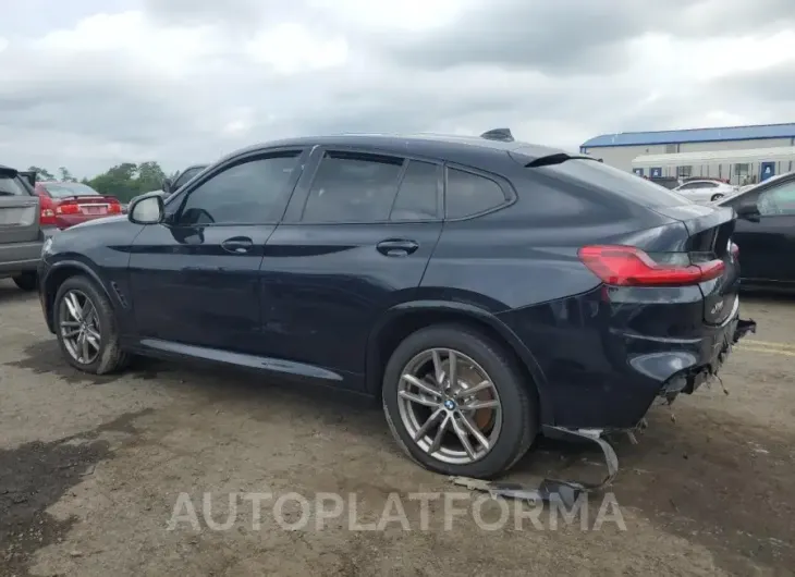 BMW X4 XDRIVE3 2021 vin 5UX2V1C02M9G31329 from auto auction Copart