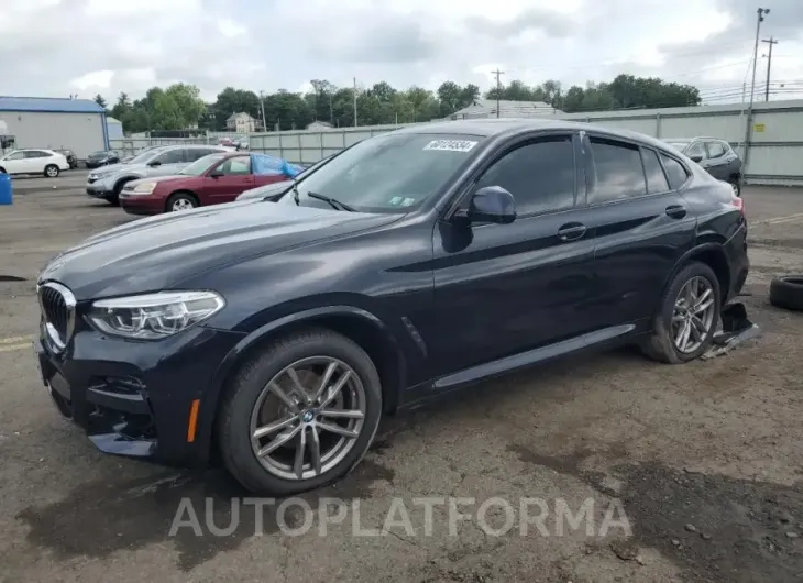 BMW X4 XDRIVE3 2021 vin 5UX2V1C02M9G31329 from auto auction Copart