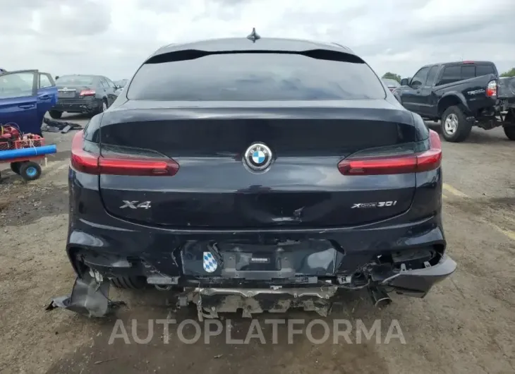 BMW X4 XDRIVE3 2021 vin 5UX2V1C02M9G31329 from auto auction Copart