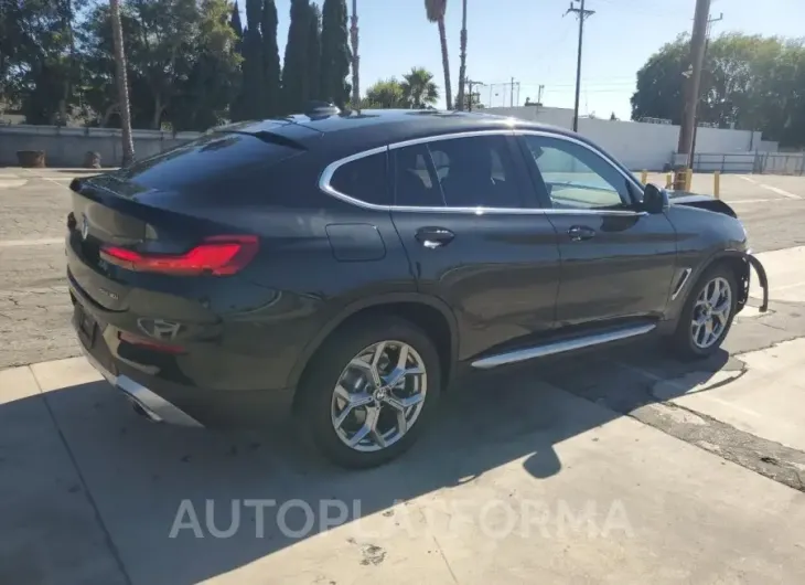 BMW X4 XDRIVE3 2024 vin 5UX33DT05R9U58342 from auto auction Copart