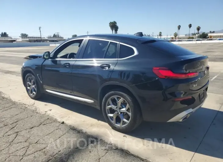 BMW X4 XDRIVE3 2024 vin 5UX33DT05R9U58342 from auto auction Copart