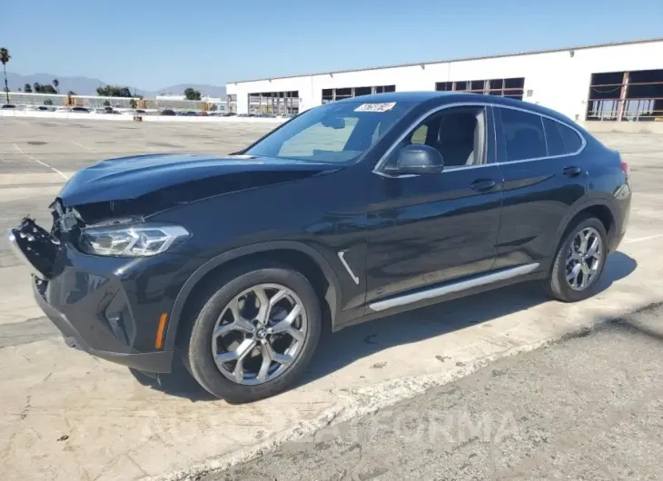 BMW X4 XDRIVE3 2024 vin 5UX33DT05R9U58342 from auto auction Copart