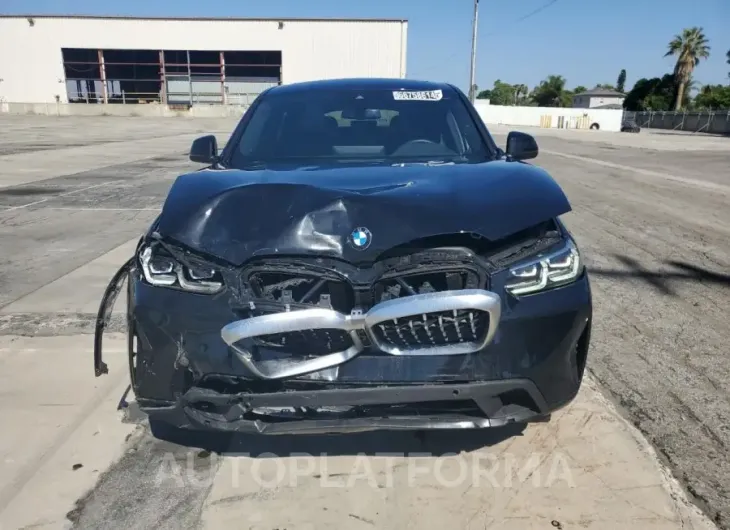 BMW X4 XDRIVE3 2024 vin 5UX33DT05R9U58342 from auto auction Copart