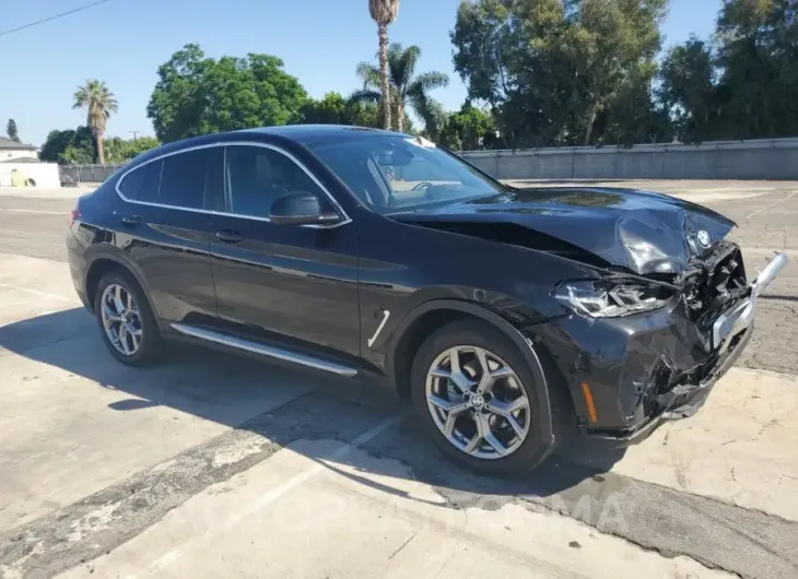 BMW X4 XDRIVE3 2024 vin 5UX33DT05R9U58342 from auto auction Copart