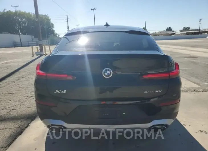 BMW X4 XDRIVE3 2024 vin 5UX33DT05R9U58342 from auto auction Copart