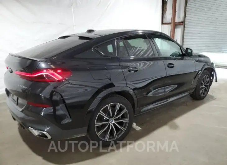 BMW X6 XDRIVE4 2025 vin 5UX33EX05S9X32046 from auto auction Copart