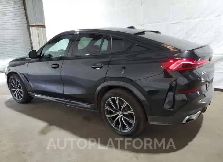 BMW X6 XDRIVE4 2025 vin 5UX33EX05S9X32046 from auto auction Copart