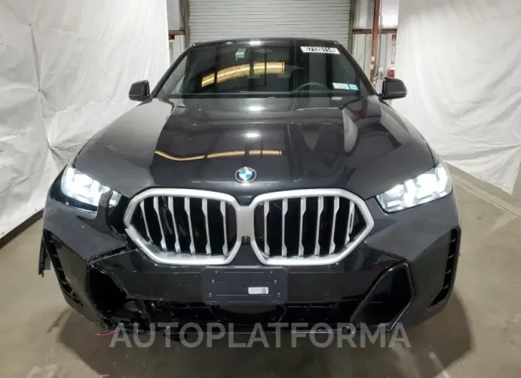 BMW X6 XDRIVE4 2025 vin 5UX33EX05S9X32046 from auto auction Copart