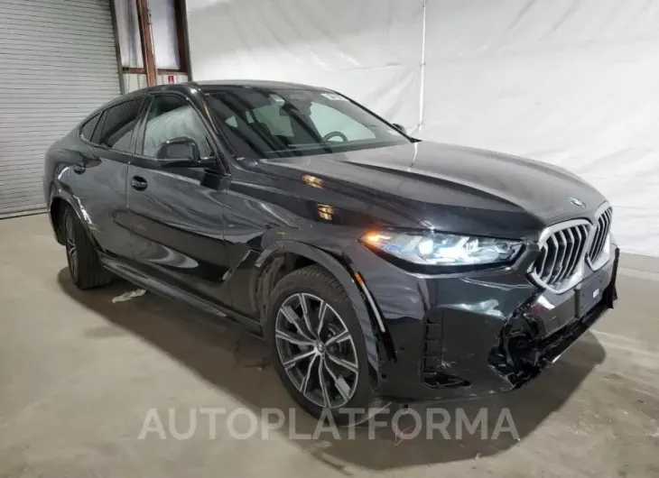 BMW X6 XDRIVE4 2025 vin 5UX33EX05S9X32046 from auto auction Copart