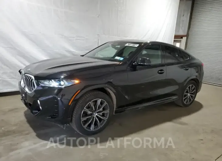 BMW X6 XDRIVE4 2025 vin 5UX33EX05S9X32046 from auto auction Copart