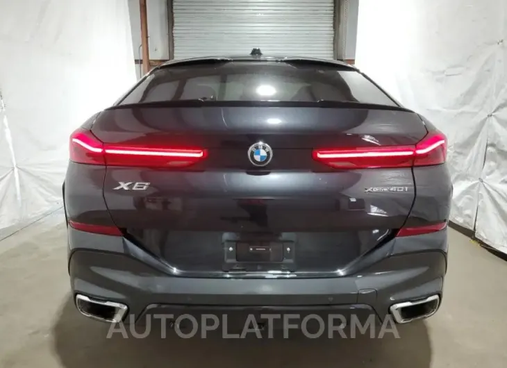 BMW X6 XDRIVE4 2025 vin 5UX33EX05S9X32046 from auto auction Copart