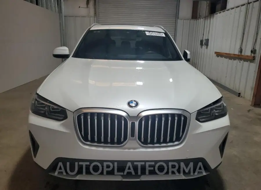 BMW X3 SDRIVE3 2022 vin 5UX43DP02N9M86463 from auto auction Copart