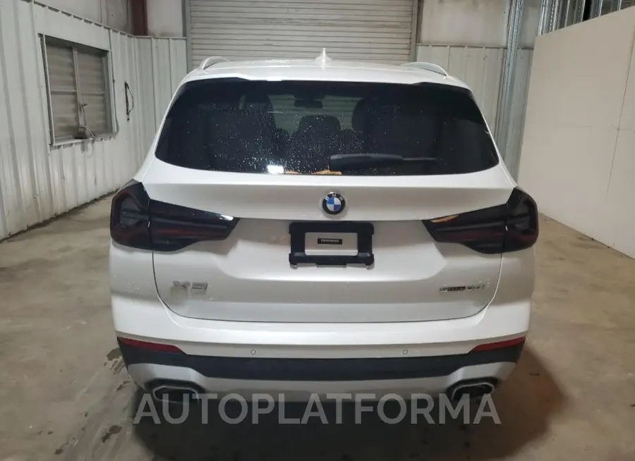 BMW X3 SDRIVE3 2022 vin 5UX43DP02N9M86463 from auto auction Copart