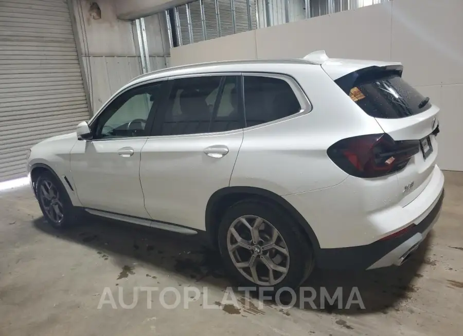 BMW X3 SDRIVE3 2022 vin 5UX43DP02N9M86463 from auto auction Copart