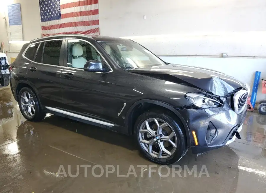 BMW X3 XDRIVE3 2023 vin 5UX53DP07P9R23414 from auto auction Copart