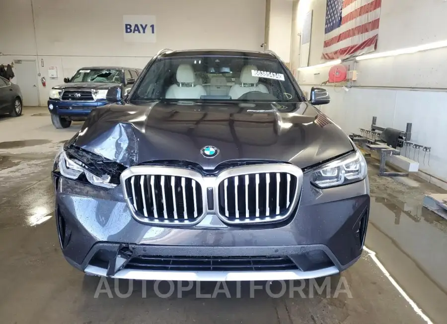 BMW X3 XDRIVE3 2023 vin 5UX53DP07P9R23414 from auto auction Copart