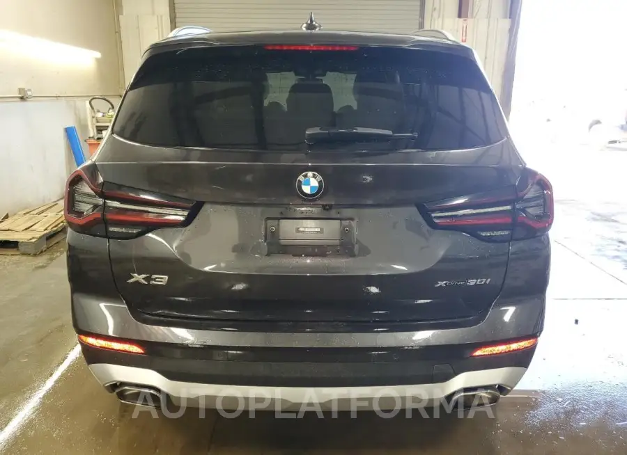 BMW X3 XDRIVE3 2023 vin 5UX53DP07P9R23414 from auto auction Copart