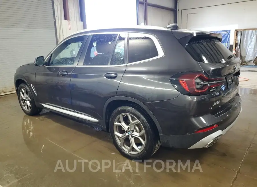 BMW X3 XDRIVE3 2023 vin 5UX53DP07P9R23414 from auto auction Copart