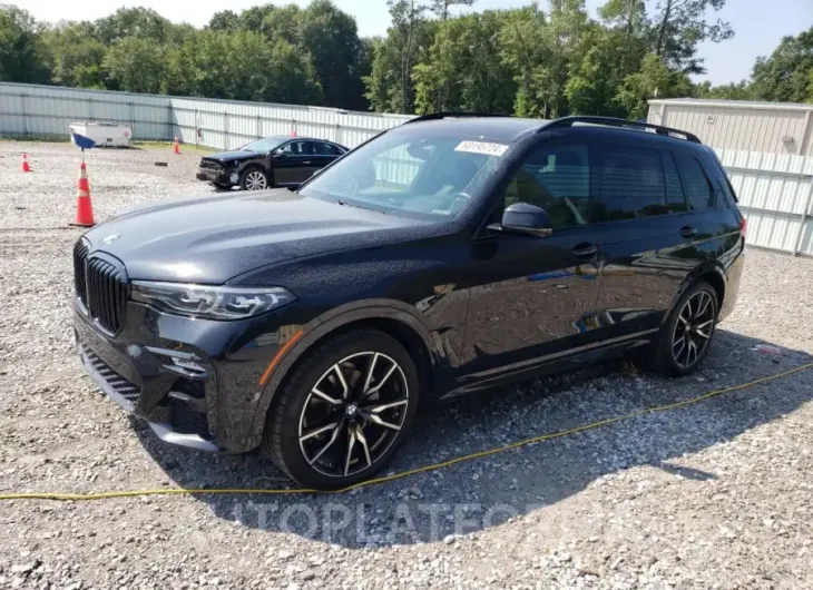 BMW X7 XDRIVE4 2019 vin 5UXCW2C54KL088811 from auto auction Copart