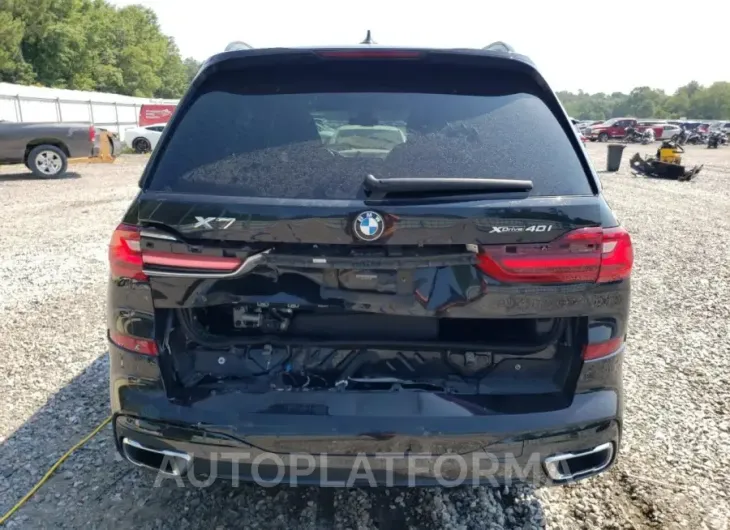 BMW X7 XDRIVE4 2019 vin 5UXCW2C54KL088811 from auto auction Copart