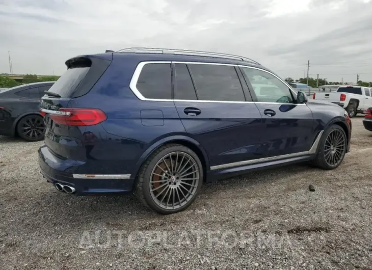 BMW X7 ALPINA 2021 vin 5UXCX6C17M9E32622 from auto auction Copart