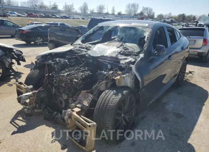 BMW X6 XDRIVE4 2023 vin 5UXCY6C09P9P43295 from auto auction Copart