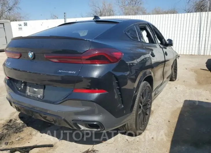 BMW X6 XDRIVE4 2023 vin 5UXCY6C09P9P43295 from auto auction Copart