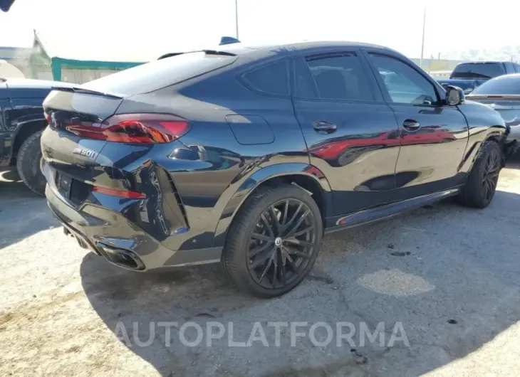 BMW X6 M50I 2023 vin 5UXCY8C04P9R08844 from auto auction Copart