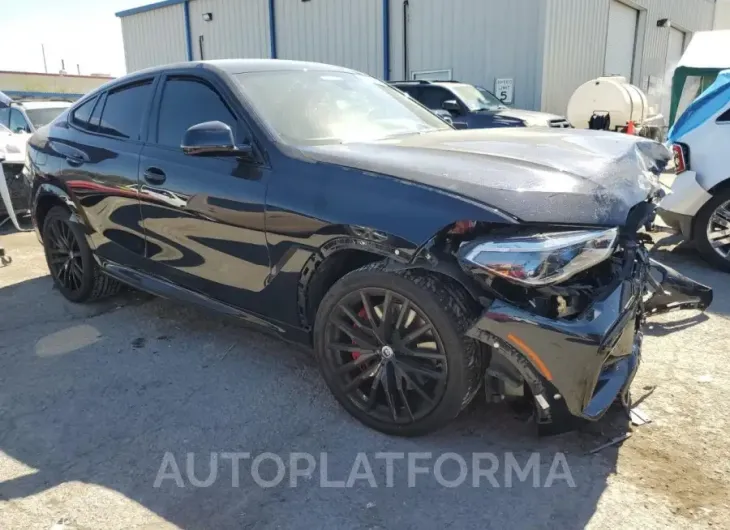 BMW X6 M50I 2023 vin 5UXCY8C04P9R08844 from auto auction Copart