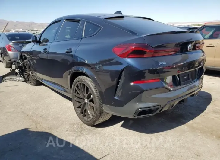 BMW X6 M50I 2023 vin 5UXCY8C04P9R08844 from auto auction Copart