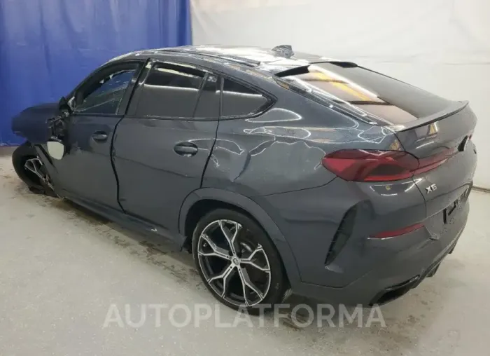 BMW X6 M50I 2021 vin 5UXCY8C09M9E15904 from auto auction Copart