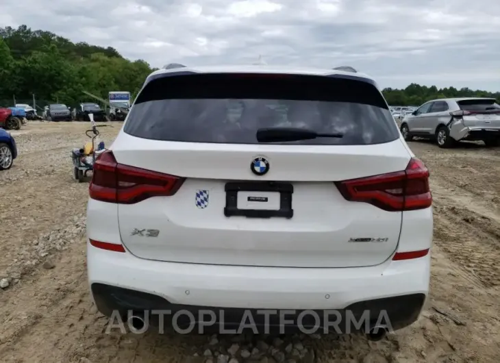 BMW X3 XDRIVE3 2019 vin 5UXTR9C50KLR08785 from auto auction Copart