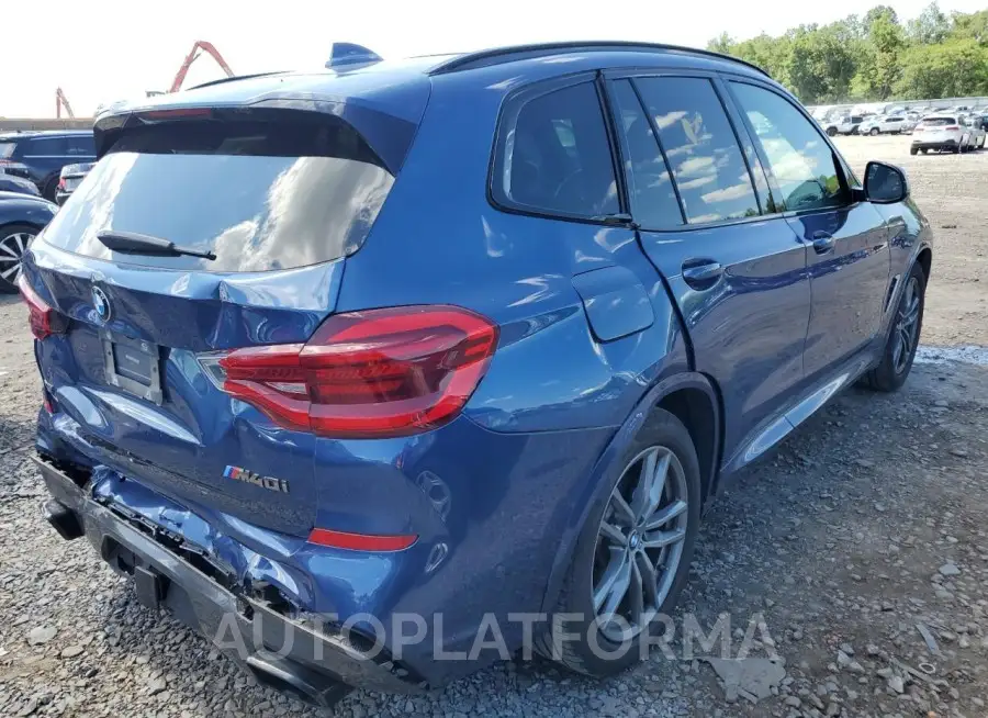 BMW X3 XDRIVEM 2019 vin 5UXTS3C57KLR73280 from auto auction Copart