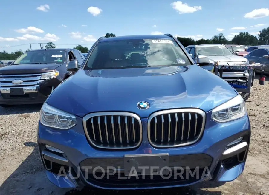 BMW X3 XDRIVEM 2019 vin 5UXTS3C57KLR73280 from auto auction Copart