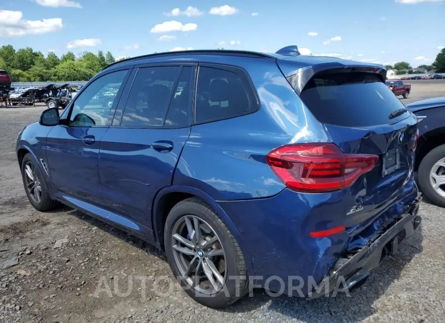 BMW X3 XDRIVEM 2019 vin 5UXTS3C57KLR73280 from auto auction Copart