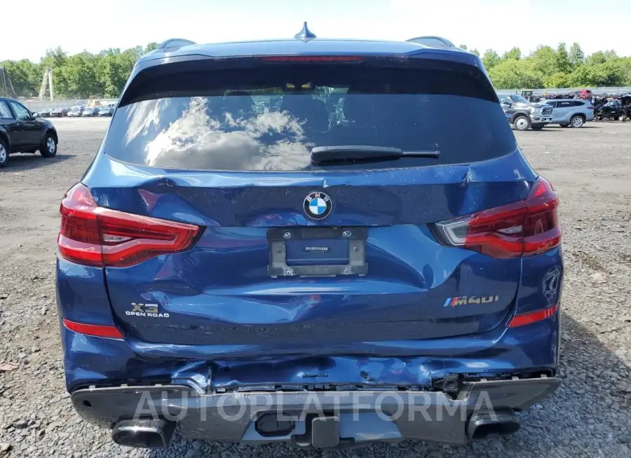 BMW X3 XDRIVEM 2019 vin 5UXTS3C57KLR73280 from auto auction Copart