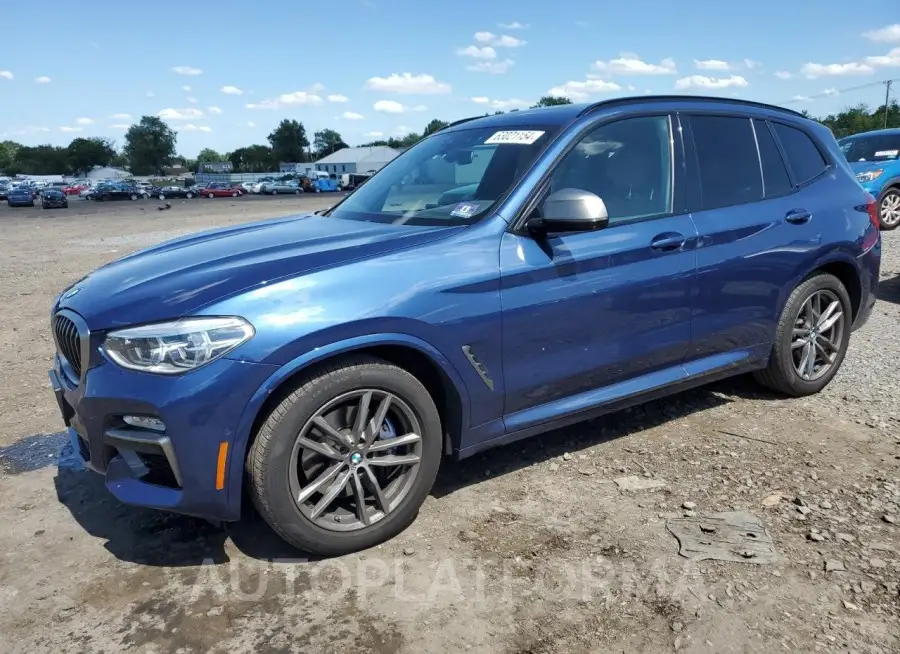 BMW X3 XDRIVEM 2019 vin 5UXTS3C57KLR73280 from auto auction Copart