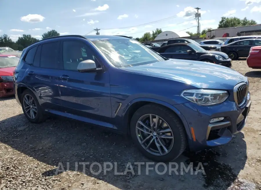 BMW X3 XDRIVEM 2019 vin 5UXTS3C57KLR73280 from auto auction Copart