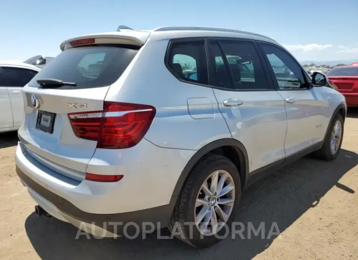 BMW X3 XDRIVE2 2017 vin 5UXWX9C34H0W70581 from auto auction Copart