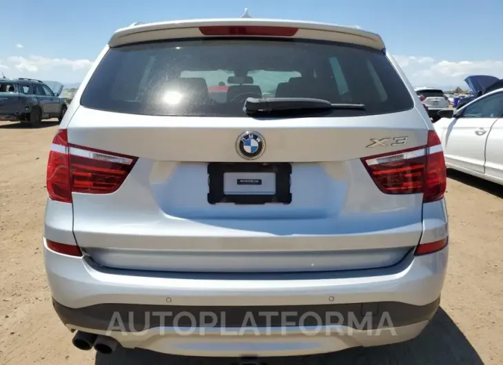 BMW X3 XDRIVE2 2017 vin 5UXWX9C34H0W70581 from auto auction Copart