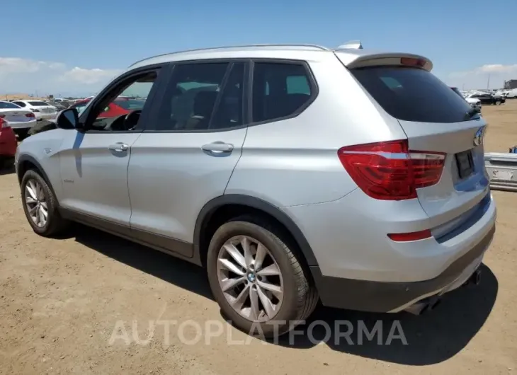 BMW X3 XDRIVE2 2017 vin 5UXWX9C34H0W70581 from auto auction Copart