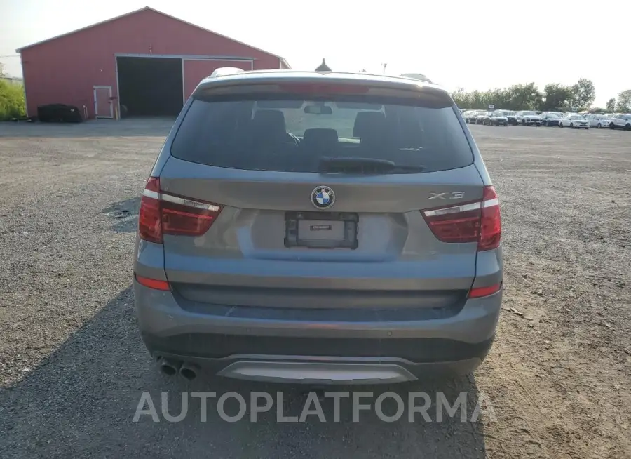 BMW X3 XDRIVE2 2016 vin 5UXWX9C59G0D94028 from auto auction Copart