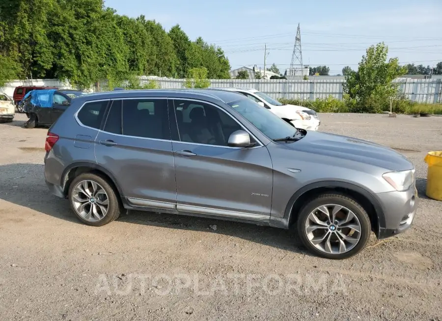 BMW X3 XDRIVE2 2016 vin 5UXWX9C59G0D94028 from auto auction Copart