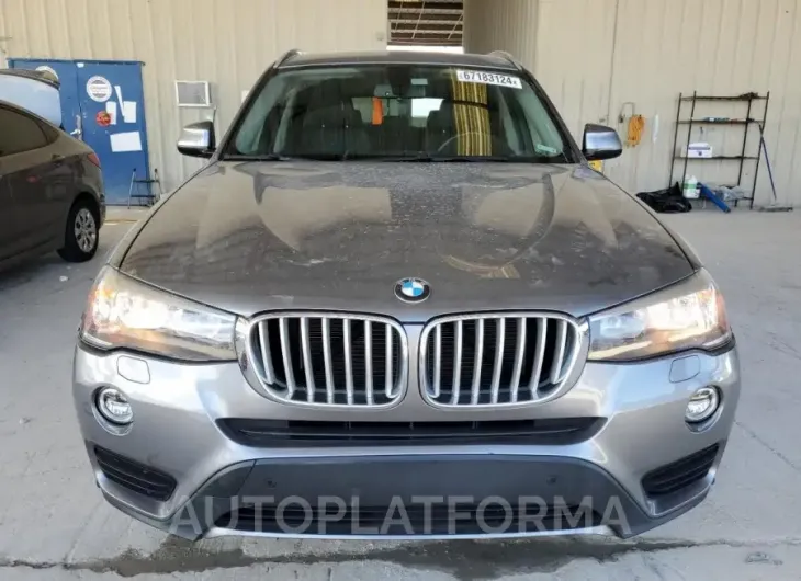 BMW X3 SDRIVE2 2016 vin 5UXWZ7C5XG0R32103 from auto auction Copart