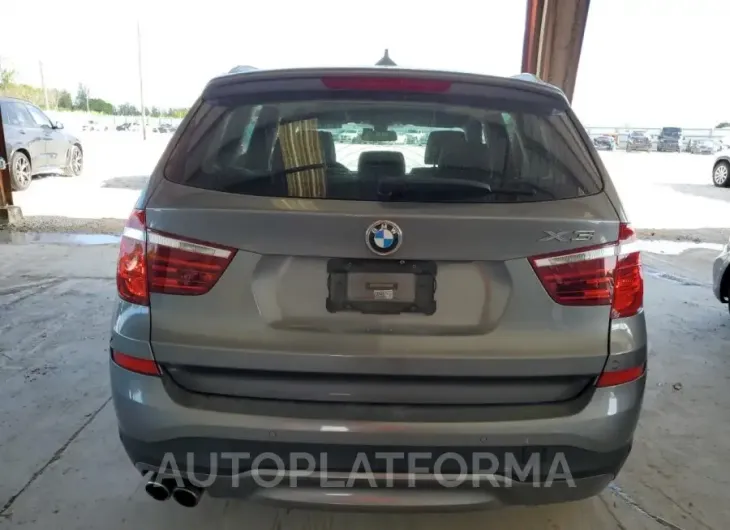 BMW X3 SDRIVE2 2016 vin 5UXWZ7C5XG0R32103 from auto auction Copart