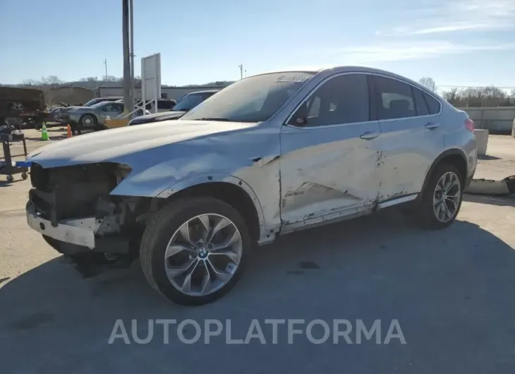 BMW X4 XDRIVE2 2017 vin 5UXXW3C56H0T78274 from auto auction Copart