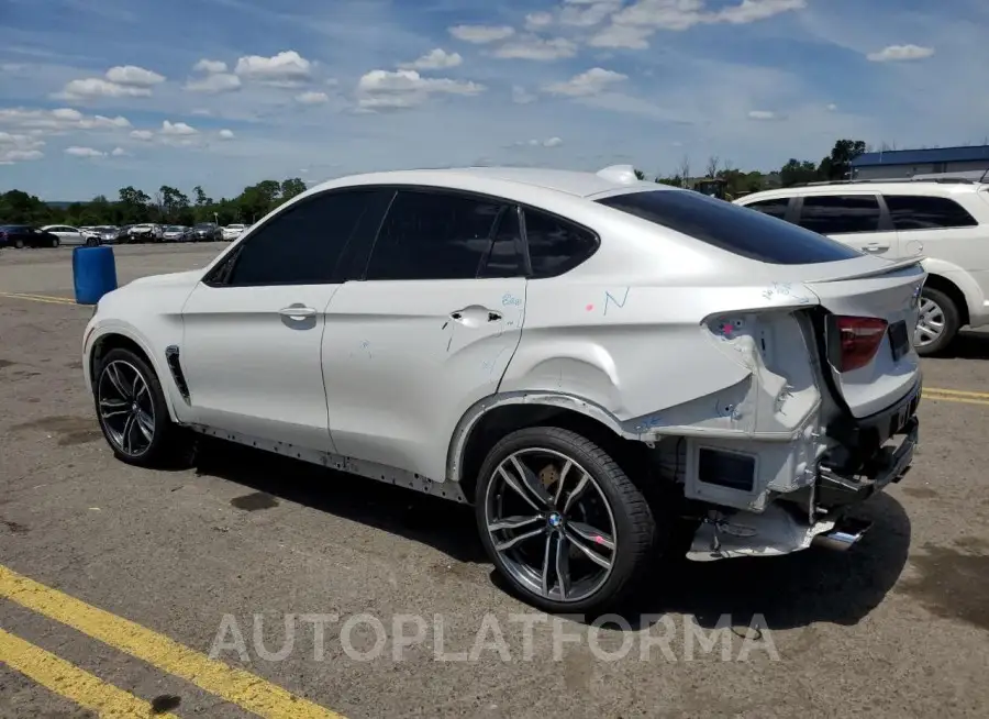 BMW X6 M 2016 vin 5YMKW8C55G0R43404 from auto auction Copart