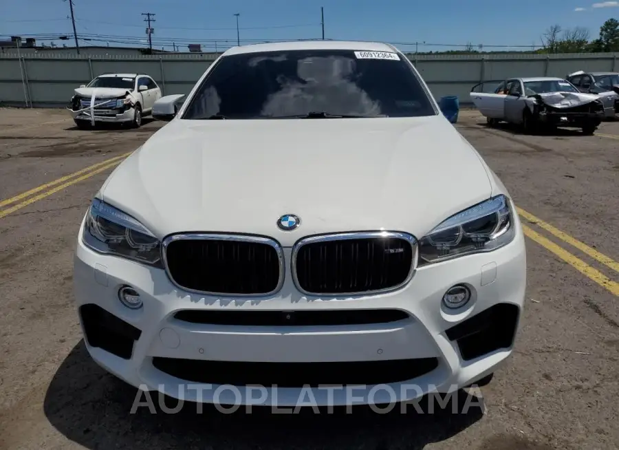 BMW X6 M 2016 vin 5YMKW8C55G0R43404 from auto auction Copart